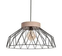 Seynave Sospensione, Industriale metallo Clayton 1 luce/i D.50 cm