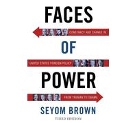 Seyom Brown Faces of Power (Tascabile)