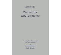 Seyoon Kim Paul and the New Perspective (Copertina rigida)