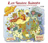 Seyrig Delphine - Les Quatre Saisons -Conte Pour Enfants D'Apres L'O