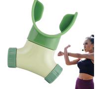 Seyrnicay Allenatore di respiro, fitness polmone, regolabile, portatile, per cantare, , guadare, andare in bicicletta, correre