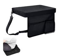 Seyrnicay Bleacher - Cuscino per seduta, portatile, impermeabile, con tracolla, per picnic, viaggi, escursioni, concerti, campeggio, spiaggia, parco