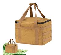 Seyrnicay Borsa da campeggio - Contenitori portaoggetti da campeggio, organizer ergonomico a cubo, 20 l, impermeabile, resistente, per università, barca, trasloco, viaggi, escursionismo, kayak