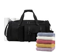 Seyrnicay Borsa da palestra da donna, impermeabile, grande zaino da palestra con separazione asciutta e bagnata, per corde da salto, elastici, scarpe da ginnastica, asciugamani, guanti per interni