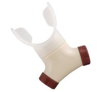 Seyrnicay Dispositivo per l'allenamento del respiro, attrezzo per fitness polmonare, regolabile, portatile, per cantare, , guadare, andare in bicicletta, correre