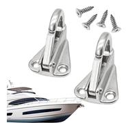 Seyrnicay Ganci resistenti in acciaio inox, gancio a molla in acciaio inossidabile per uso marittimo, accessori di sicurezza per bagno, cucina, , garage, doccia