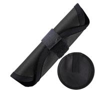 Seyrnicay Involucri per esche da pesca, scudo per esche, protezione in tessuto Oxford, protezione per esche da bagno, spigole, acqua dolce e salata, Nero , Refer to description, Unisex