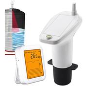 Seyrnicay Misuratore di livello 'acqua | Monitor del livello 'acqua ad ultrasuoni, rilevatore digitale multifunzione misuratore per misurare la capacità del serbatoio contenitore di