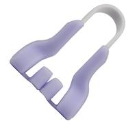 Seyrnicay Raddrizzatore per naso, riduttore per naso, sicuro, comodo, snello, dispositivo per aumentare il naso, clip a forma di U in silicone economico per dieta, sonno, attività quotidiane, forma