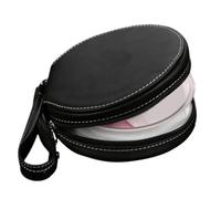 Seyrnicay Supporto per DVD da auto | Borsa portaoggetti per DVD con cerniera - Custodia rigida per DVD da auto, custodia robusta per dischi, DVD, portafoglio organizer
