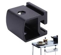 Seyrnicay Utilità Rack di fissaggio | Accessori per l'installazione della cucina all'aperto | Hardware in lega di alluminio Estensioni per mobili Attrezzatura per montaggio fornello Escursionismo