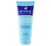 Seysol Crema Doposole Supernutriente 200ml con Burro di Karité e Avocado, Olio di Mandorle Dolci, Vitamine C ed E