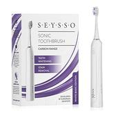 SEYSSO Carbon Series - Basic White Sonic Toothbrush Spazzolino elettrico sonico