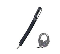 SEYUGOPTI Microfono da gioco di ricambio per cuffie da gioco wireless Logitech G733, microfono a cancellazione del rumore per comunicazione chiara in-game per PC, Xbox One, PS4, PS5, spina da 3,5 mm