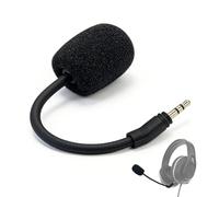 SEYUGOPTI Microfono stereo di ricambio da 2,5 mm per cuffie da gioco Turtle Beach Recon 500, microfono con cancellazione del rumore con parabrezza in schiuma per una chiara comunicazione in-game