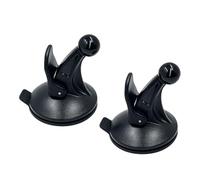 SEYUGOPTI Sostituzione del supporto a ventosa GPS a sfera da 17 mm per | Supporto per parabrezza per navigatori Garmin Nuvi 40, 42, 52, 55, 60, 61, 67, con rotazione regolabile, confezione da 2