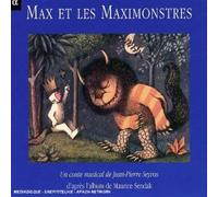 SEYVOS JEAN-PIERRE – Max Et Les Maximonstres – CD
