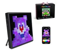 Seyxicnor Pixel Display 32 x 32 Pixel Board programmabile con APP per bambini per aumentare la creatività e l'intelligenza, fantastici accessori da gioco e splendido display pixel art per scrivania