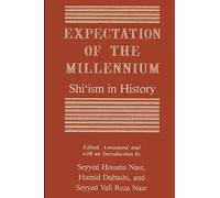 Seyyed Hossein Nasr Expectation of the Millennium (Tascabile)