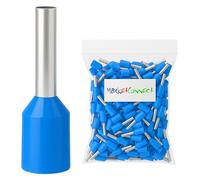 Sez. 0,25 mmq • Lung. 6/12 mm • 500 pz • Azzurro Weidmüller (WD/W) • Unipolare Capicorda