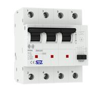 SEZ Interruttore Fi 25A 30mA 4p 10kA RCCB 0090683 Interruttore di protezione ...