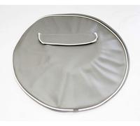 SEZ102GR - COPRIRUOTA GRIGIO RUOTA DA 10 CON BORSA PER VESPA