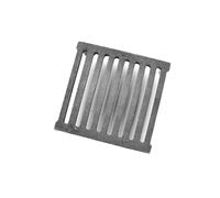SEZAM 22 x 23 cm (22 x 22,8), robusta e massiccia, griglia per forno, griglia per ceneri in ghisa, diversi diametri, griglia per camino, griglia per stufa, griglia per forno, griglia per braciere