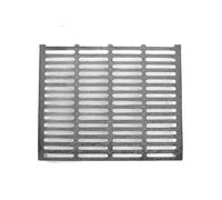 SEZAM Griglia in ghisa, 43 x 35 cm, per forno e cenere, diversi diametri, adatta per camino, stufa, griglia per stufa, griglia per stufa, griglia per barbecue