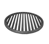 SEZAM Griglia in ghisa, diametro 310 mm, griglia per ceneri in ghisa, diversi diametri, adatta per camino, stufa, griglia per stufa, griglia per forno, camino, accessori di ricambio (∅31 cm)