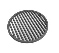 SEZAM Griglia rotonda per forno in ghisa, diametro 18, 20, 31, 33 cm, griglia per ceneri in ghisa, diversi diametri, adatta per camino, stufa, griglia per stufa, griglia per forno, camino, accessori