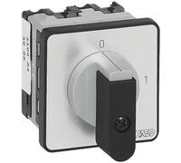 Sezionatore 16 A 1 x 90 ° Grigio, Nero BACO NB02AQ1 1 pz.