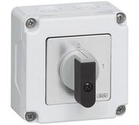 Sezionatore 16 A 1 x 90 ° Grigio, Nero BACO NB03AHQ 1 pz.