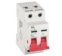 SEZIONATORE 2 POLI 63A GUIDA DIN KMI-2-KAN27256 IDEAL