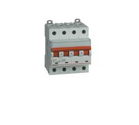 Bticino sezionatore accessoriabile 4P 63A 4 moduli F74A63