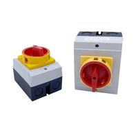 Sezionatore 40A I YMD11-40D ON-OFF 3/4P(4P 8Terminals)