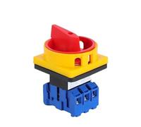 Sezionatore 40A Terminale a vite trifase 6 Commutatore rotativo con camma di commutazione universale YMD11-40A