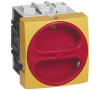 Sezionatore 80 A 1 x 90 ° Giallo, Rosso BACO 172401 1 pz.