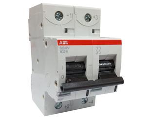 Sezionatore Abb 32A 1000VDC 2 poli S802PVM32H
