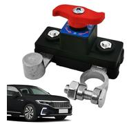 Sezionatore Batteria Per Auto - Isolatore Di Interruzione Alimentazione 12V/24V 100A Con Design Anti-perdite | Interruttore Di Arresto Della Batteria Per Impieghi Gravosi Per, Camion, Barche E