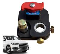 Sezionatore Batteria Veicolo - 12V 24V Interruttore Principale, Taglio Corrente Rapido | Automobile Caravan Barca Pannello Solare Moto Camion Circuito Elettrico Protezione Arresto Sicuro Potente