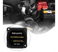 Sezionatore Batterie Doppia 12V 140A Con Sensore Tensione Split Per Relè VSR Car