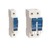 Sezionatore collegato alla rete solare fotovoltaica NH3-63 1p 2p 3p 32a 63a 100a Interruttore a coltello isolante Tipo di anello di trazione 1 pz(3P AC230V 400V,32A)