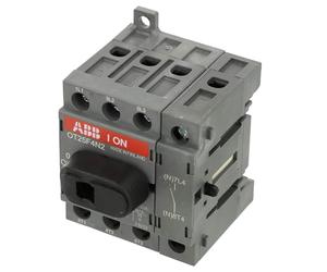 Sezionatore commutatore Abb OT25F4N2 25A 4P IP20 EE 273 7