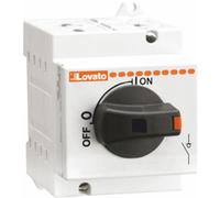 Interruttore Sezionatore Lovato DC 25A 800V - 16A 1000V GD025AT2