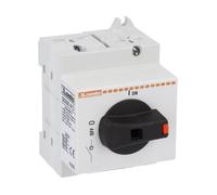 Interruttore Sezionatore Lovato DC 25A 800V - 16A 1000V GD025AT2
