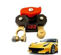 Sezionatore di Batteria 12 V 24 V Manuale Rotativo Display Digitale