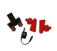 Sezionatore di batteria Disconnect Cut OFF Interruttore di potenza Kill per veicoli marini Car RV ATV con 2 chiavi (tipo I 1 pz)