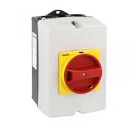 Interruttore sezionatore rotatorio Lovato da parete 3X40A IP65 GAZ040