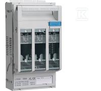 Sezionatore fusibili NH00 160 A, P? LT050