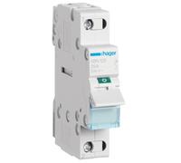Sezionatore Hager 1P 25A 1 modulo SBN125